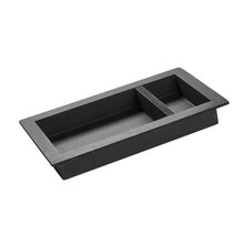 16 x 28 Inch Shower Niche Recessed Wall Storage with Adjustable Shelf (Black)