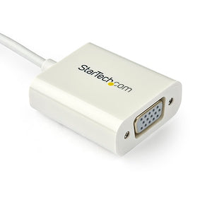 USB-C to VGA Adapter - White