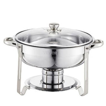 5-Qt Deep Commercial Table Pan For Catering Storage Food JZYYXCL5LBL4(Pack of 4)