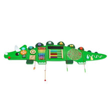 Dinosaur Activity Wall Panel 11 Montessori Sensory Toys for Kids 3-12 Ideal for Toddler Playroom or Classroom