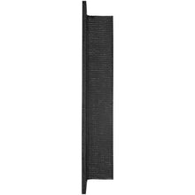 16 x 24 Inch Shower Niche Tile-Ready Double Shelf (Black)