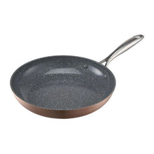 (3 Piece) Frying Pan Skillet Aluminum Egg Fry Pans Kitchen (Grey)