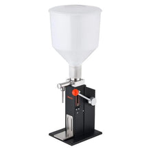 Manual Liquid Filling Machine 10–120ml 12L Hopper Anti-Drip Nozzle Carbon Steel