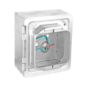 5" Square Hinged Box Assembly HP-2100 (Pack of 20)