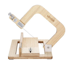 Soap Cutter 0-2 Inch Adjustable Thickness Wood Soap Slicer Stainless Steel Wire Extra Wires