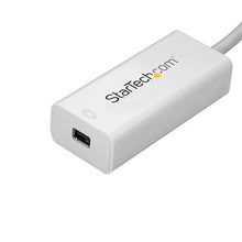 USB C to Mini DisplayPort Adapter 4K 60Hz  White  USB 3.1 Type C to Mini DP Adapter