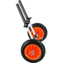 Heavy Duty Kayak & Canoe Cart – 280 lbs Detachable 10" Solid Tires, Adjustable Width Foam Protection
