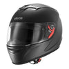 Full Face Motorcycle Helmet with Dual Visors, DOT Approved for Men & Women (Large)