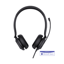 UH35 Dual Teams USB-C/A Professional Wired Headset YEA-UH35-DUAL-MS-USB-C/A