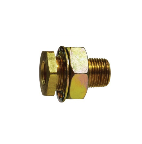 1200PSI Thread Brass Bulkhead Connector 28347