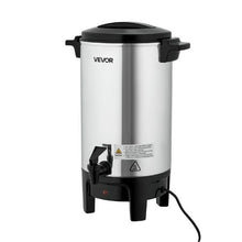 6 L Commercial Coffee Urn with Quick-Brewing for Catering Party Church