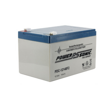 12V 14Ah PDC Deep Cycle AGM VRLA Battery PDC-12140 F2 (Pack of 3)