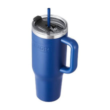 40 oz Double-Wall Insulated Stainless Steel Water Bottle Leakproof Travel Coffee Mug with Lid for Camping & School