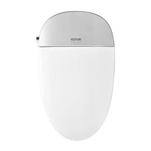 Smart Elongated Toilet with Air Drying Heated Seat Clean Nozzle Auto Freshening Remote Control & LED Display (Automatic Opening)