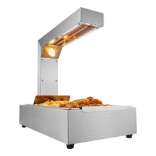 750W Commercial French Fry Warmer with Heat Lamp