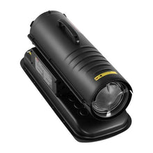 45,000 BTU Kerosene/Diesel Forced Air Torpedo Heater, Portable with Handle for Jobsite, Garage & Outdoor Use