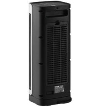 16 Inch Electric Space Heater with Thermostat Remote Control for Office Room Desk Indoor