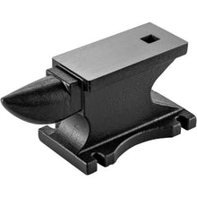 8.6 x 4.1 In Iron Anvil Single Horn Anvil  with Large Countertop and Stable Base for Shaping Bending MT245