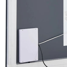 36" x 72" LED Bathroom Mirror with Anti-Fog Frontlit & Backlit Dimmable 3-Color Temperature Wall Mounted