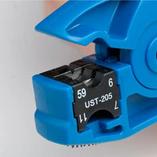 RG59, RG6, RG7, RG11 Cables with Cable Stop for COAX Stripping Tool UST-100 (Pack of 3)