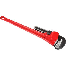 51-Inch Heavy-Duty Cast Iron Pipe Wrench with Hook Jaw