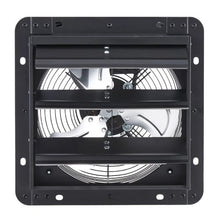 10-Inch Shutter Exhaust Fan 900 CFM AC Motor with Variable Speed Control for Garage Shed & Greenhouse