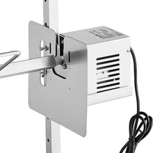 Charcoal Rotisserie Grill 38W Pig & Lamb Spit Roaster 132 LB Capacity 7-Level Height Stainless Steel