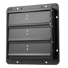 12-Inch Shutter Exhaust Fan with Variable Speed Control & Automatic Louvers for Garage & Greenhouse