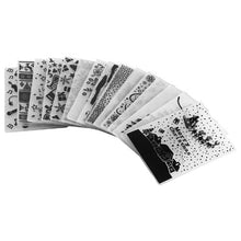 4.13 x 5.83 In Embossing Folders PP Plastic Embossed Stencils for Scrapbooking