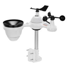 7-in-1 Wi-Fi Weather Station 7-Inch TFT Display Solar Sensor Rain Gauge Wind Temperature & Humidity