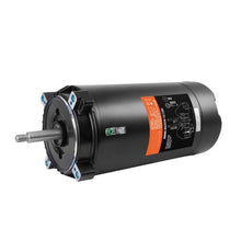 1.5 HP Pool Pump Motor 56J Frame 115V/230V 3450 RPM Round Flange Replacement Motor