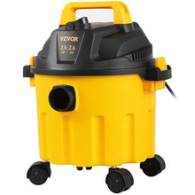 2.6 Gallon Wet Dry Vacuum with Blowing Function for Cleaning Floor Upholstery Gap Car