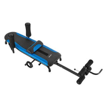 350 LBS Inversion Table Heavy-Duty Back Stretcher Adjustable Armrests Stable Frame
