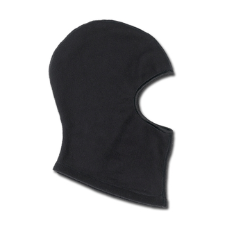 Pasamontañas de forro polar N-Ferno, color negro, para invierno 