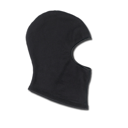 Pasamontañas de forro polar N-Ferno, color negro, para invierno 