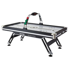 89" Air-Powered Hockey Table with Electronic Scoring for Game Room Family Home