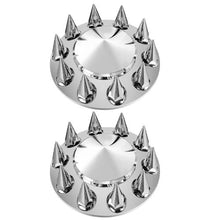 Wheel Covers for Semi Truck, ABS Electroplate Rust-Resistant Lug Nut Covers RL-LG004