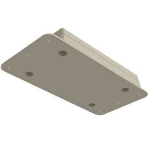 Wall Mounts, Accessories, Finishes And Fastening Battery Compartments Enclosure WM010I,AL