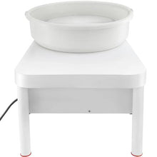 Pottery Wheel 36cm 450W Electric Forming Machine with Foot Pedal for Adults DIY Clay Craft