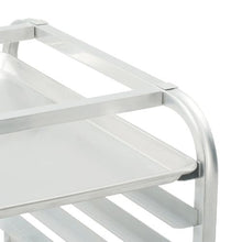 26"L X 20.4"W X 70"H  Bun Pan Aluminum Racking Trolley Storage for Kitcen and Bakery LHPR-20R