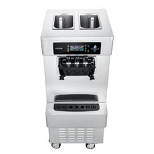 Freestanding Commercial Soft Serve Ice Cream Machine 2200W