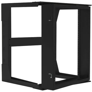 Wall Mount Rack Hinged 20.75 W x 18 D x 24 H inch 12U 34-103000