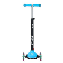 3-Wheel Kick Scooter for Kids 3+ Light-Up Wheels Adjustable Handlebar Anti-Slip Deck Lightweight Aluminum Frame