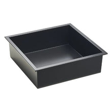 13 x 13 x 4 Inch Shower Niche Stainless Steel Recessed Wall Storage Waterproof (Black)