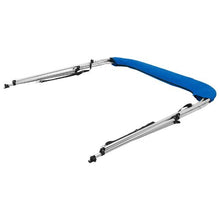 6'L x (61"-66")W x 46"H 3 Bow Boat Bimini Tops with Aluminum Alloy Frame Waterproof