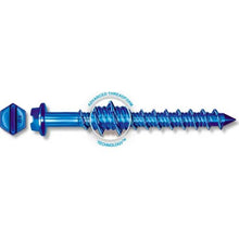 1/4" X 1-3/4" Concrete Anchor Hex Head ITW Tapcon 24320 (Pack of 75)