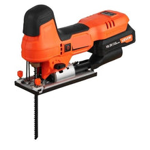 20V Brushless Cordless Jigsaw 3500 SPM 6 Blades LED Light 4 Orbital Settings 0–45° Bevel Cuts