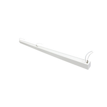 Aeralux Spinel Tunable 8ft 100-Watts 4000K CCT Silver Linear Architectural Light