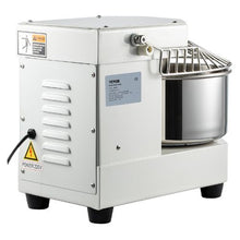 Commercial Food Mixer 7.3 Qt 450W Dual-Rotating Dough Mixer with Stainless Steel Bowl Safety Shield & Timer