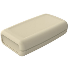Circuit Storage Almond Box Hand Held With Easy Removable End Panel Enclosure H45AL